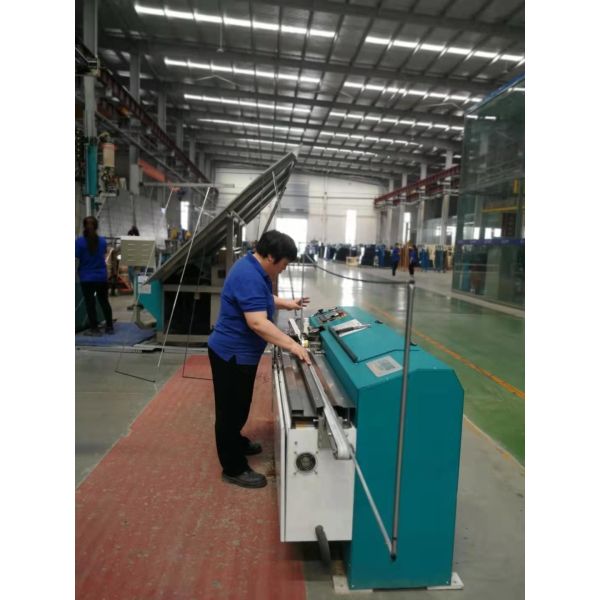 0.5-0.9mm Molecular Filler Automated Glass Dryer Machine