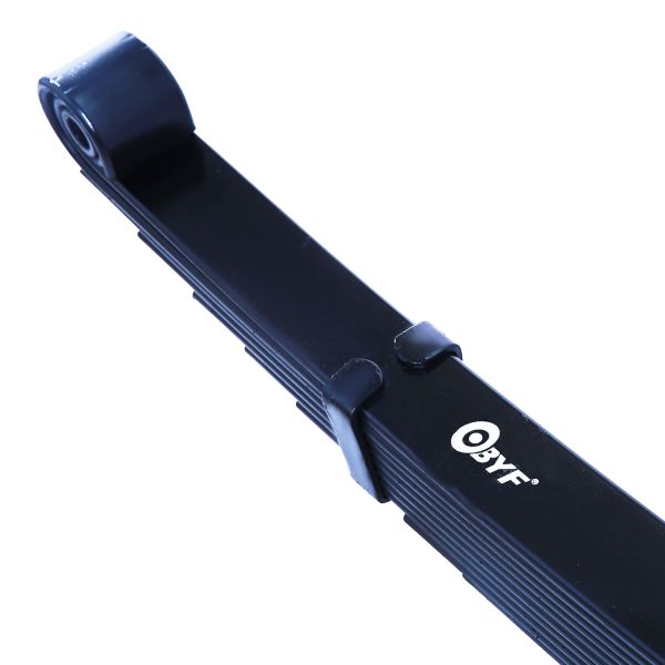 Black 64 KG 75×12-10 Slipper Leaf Springs For Trailers