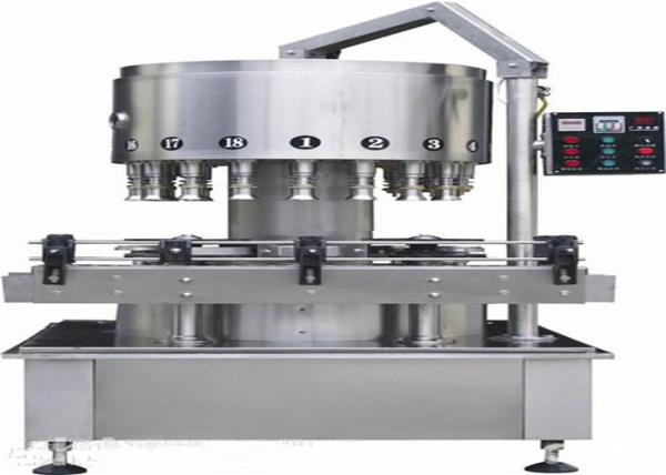 6000 BPH Automatic Bottle Filling And Capping Machine / 3 In 1 Water Filling Machine