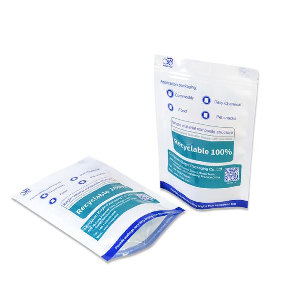 2 Lb 4 Lb 5 Lb Bolsa de café de pie Ecológico Sostenible Durable Reciclables de plástico de pie