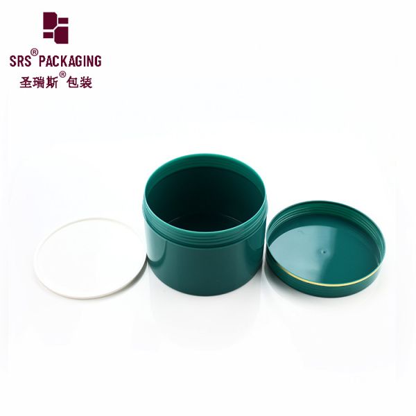 big size 300ml 400ml 500ml plastic PP tobacco jar