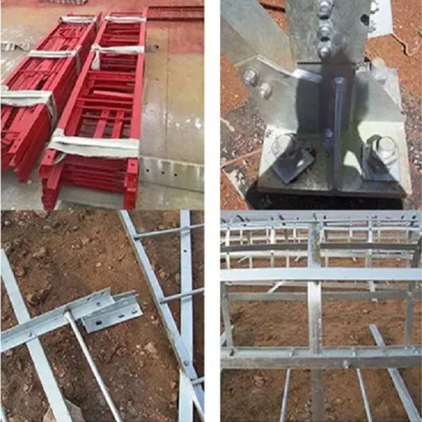 Factory Supply Customized 30m Steel Lattice Self Supporting 5G Internet WIFI Antenna Tower