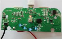 0.8mm SMD PCB Manufacturero de ensamblaje SMT THT