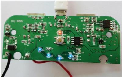 0.8mm SMD Pcb Assembly Manufacturer SMT THT