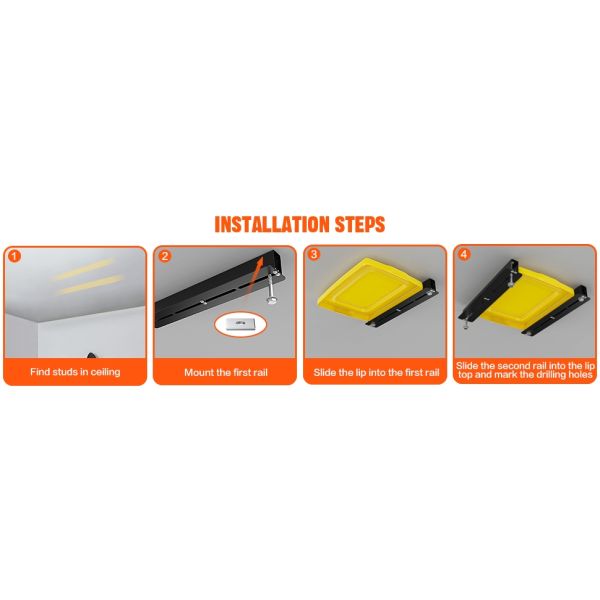 Регулируемая ширина складной стойки для гаража кладовки Классификация складной стойки