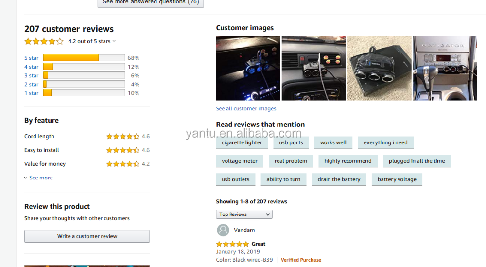 Powerful 8000PA 150W Handheld Car Wash Vacuum Cleaner Cordless Foldable and Rechargeable