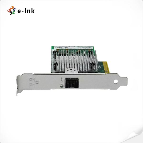 PCI Express x8 Single Port SFP+ 10 Gigabit Server Adapter (Intel 82599EN Based)
