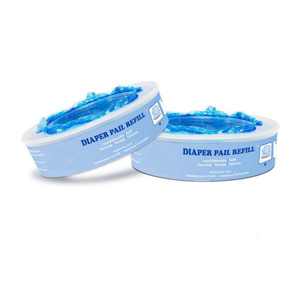 Oem 2mil 0.05mm Poly Packaging Bag , Waterproof PE Nappy Changing Bag