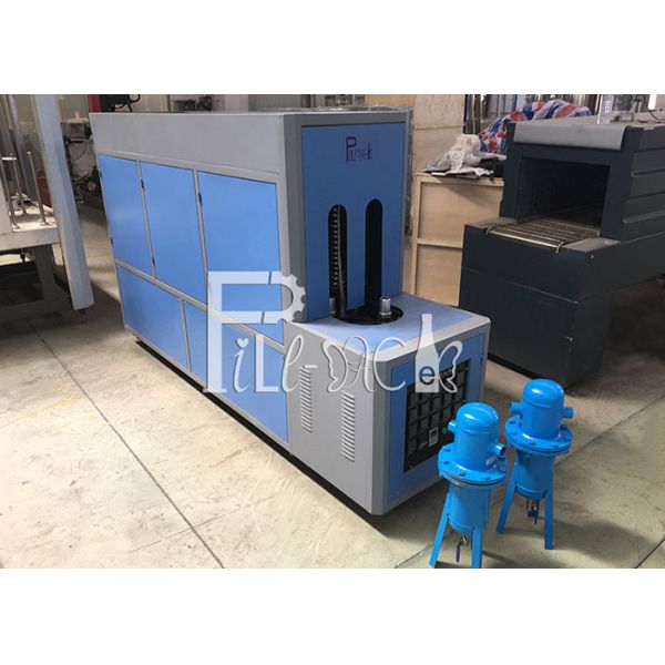 Semi Auto Mineral Water Stretch Bottle Blow Moulding / Molder / Molding Machine / Equipment / Line / Plant / System