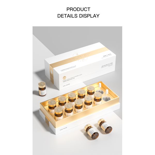 KM Custom Logo Skin Care Products Mussel Mucin Serum for Essence Toner for Women Whitening Facial Soothing Home Spa Use