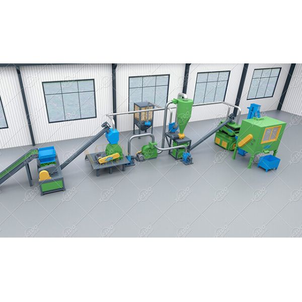 Glass Plate Crusher Waste Glass Shredder Waste Shredder Machine Solid Waste Shredder Industrial Waste Shredder Solid Waste Dispose Plant