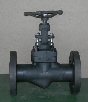 ANSI Standard 2 Inch Welded Bonnet Gate Valve Class 2000 Forged A105N