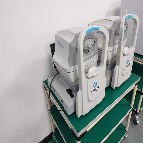 3D располагая автоматический Hg данным по Tonometer 60mm Xyz стабилизированным IOP