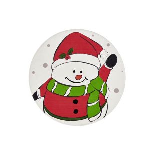 Круглый черный подъемник Мраморный дизайн кубки Мат керамический пользовательские подъемники для напитков Ужин керамические тарелки