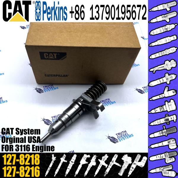 3116 Injecteur de carburant pour moteur diesel 127-8209 127-8516 127-8218 127-8222 127-8205 0R-8483