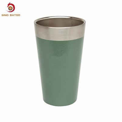 18/8 garrafas de vácuo dobro de aço inoxidável 16oz da parede