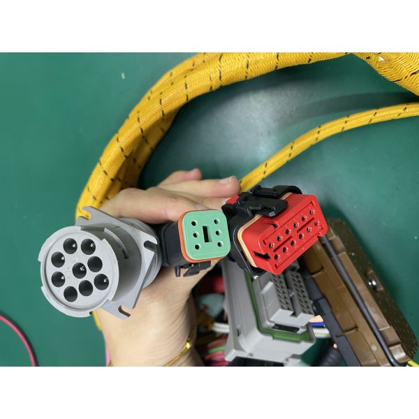 2025 hot sale excavator engine C6.4 6.6 C7 C15 C9 3126B CD comprehensive inspection test wiring harness