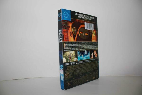 2016 new Song of the Sea dvd Movie disney movie children carton dvd with slip cover case