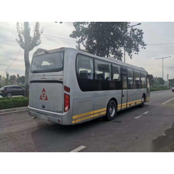 Used Kinglong 45 Seats Steel Chassis 2nd Hand Bus XMQ6110  Double Doors