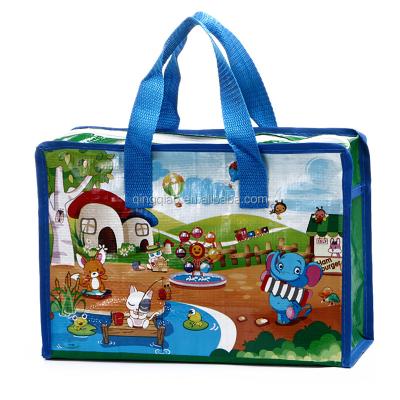 Personalizar Publicidade Saco de plástico não tecido de plástico reciclado