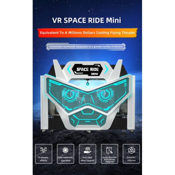 23КВт VR Симулятор полета Кокпит 2 места Виртуальная реальность Аркады 9d Кинотеатр