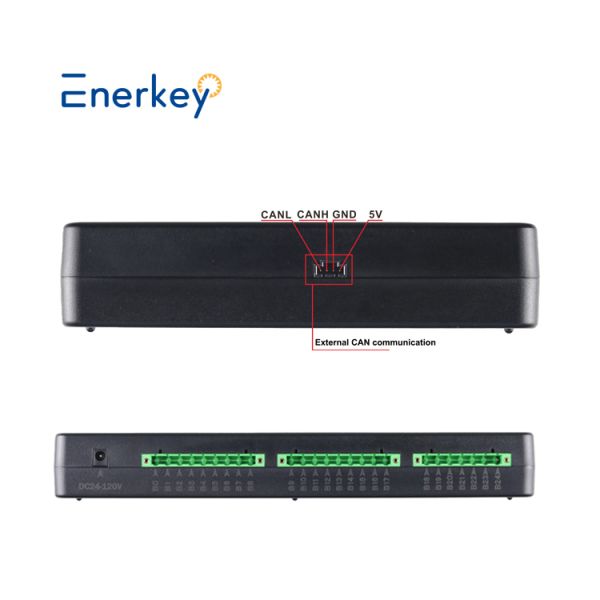 Enerkey Smart Bluetooth BMS Active Balance 20A Battery Management System For 12V 24V 48V Li-ion LiFePO4 LTO Batteries