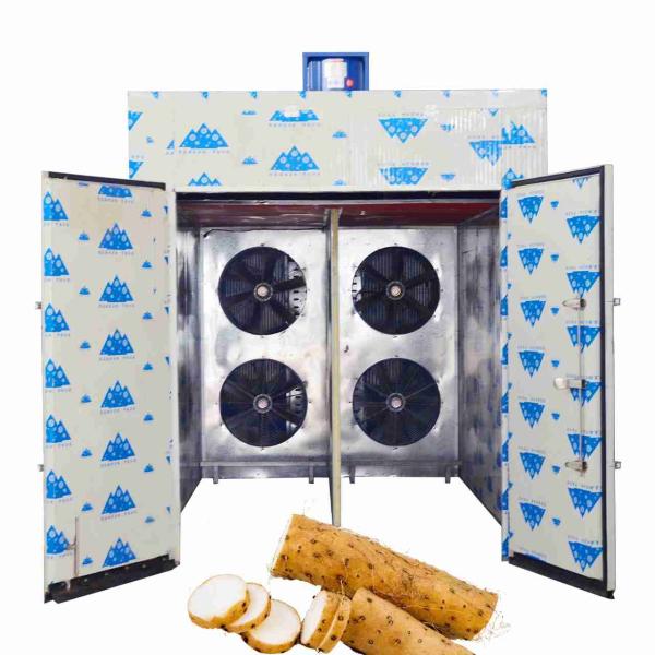 60 Trays SS304 Oven Dryer Machine Commercial Industrial Wolfberry Dryer Machine