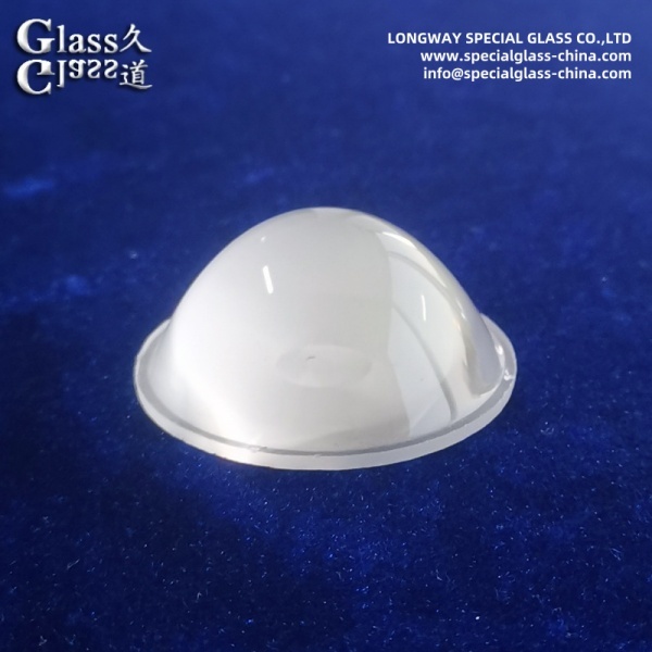 Durable Borosilicate Aspherical Lens for Multi-LED Lighting Systems