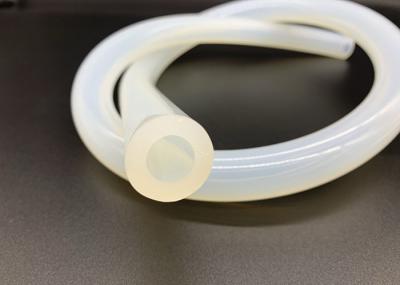 FDA Grade High Temp Silicone Tubing , Flex Silicone Hose For Fruit Syrup Machine
