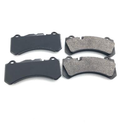 4 almofada de freio 189.6mm do compasso de calibre da tira 57mm da fricção de Jekit dos PCes GT6