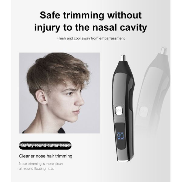 Волосы домочадца бесшнуровые режа триммеры 61-90min с лезвием нержавеющей стали