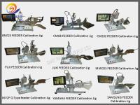 Gabarito da calibração do alimentador de SMT do controlo aéreo para Fuji Yamaha Samsung Panasonic Juki