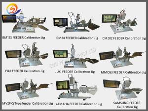 Gabarito da calibração do alimentador de SMT do controlo aéreo para Fuji Yamaha