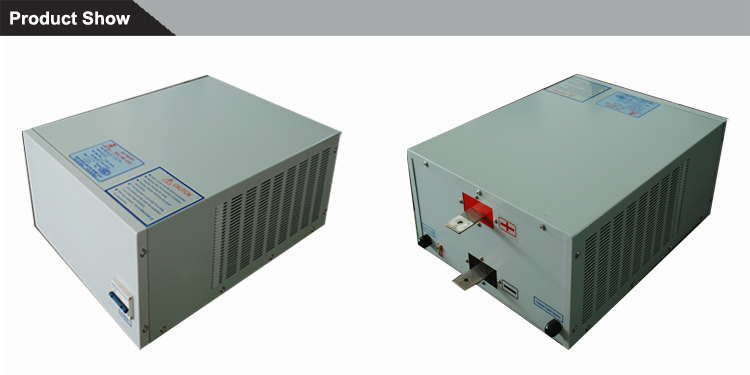 электропитание 12v 500a трехфазное Protable Igbt гальванизируя