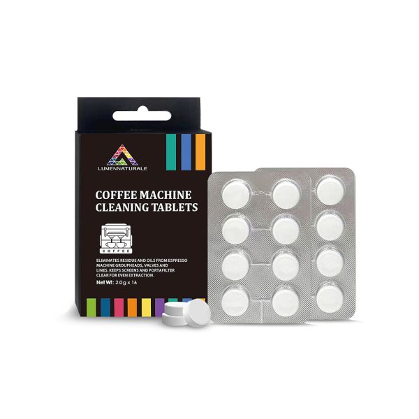 Disposable Function Eccellente Coffee Machine Cleaning Tablets 2.0g * 16 tablets