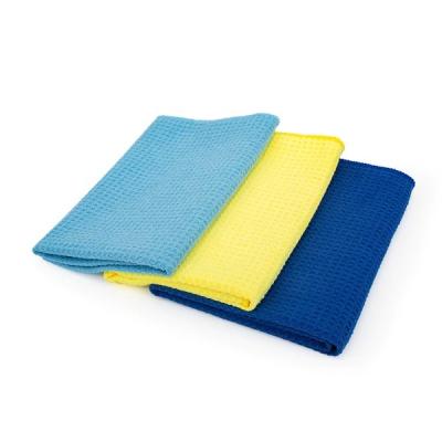 Lightweight 20 Inch Microfibre Cleaning Cloths , Car Wash Microfiber Cloth