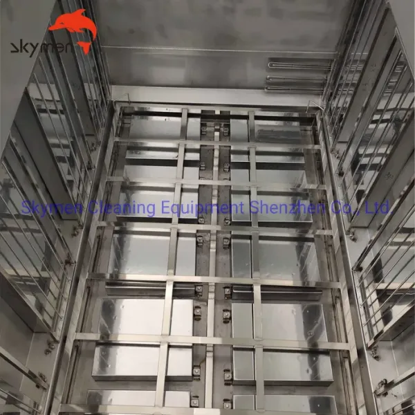 2000 Gallon Ultrasonic Cleaner for AC Coils with 66kW Heater