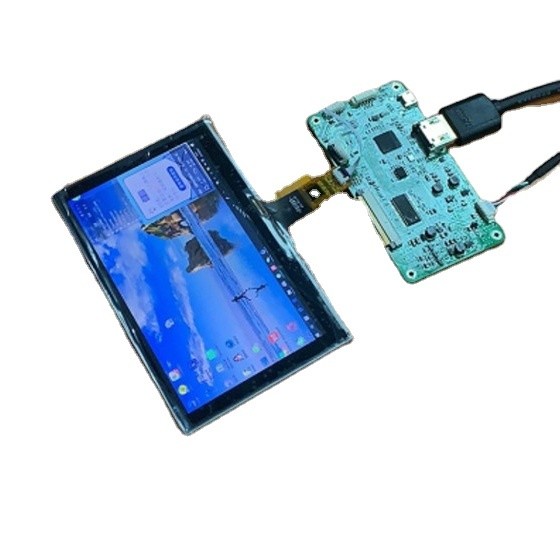 800*480 Small LCD Touch Screen LCD Monitor Tft 5 Inch Panel For Raspberry Pi