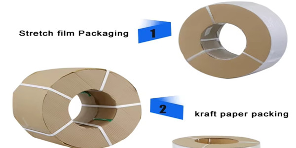 High-Strength PPP strapping belt  5–19mm PP Strapping Belt for Automatic Strapping Machines