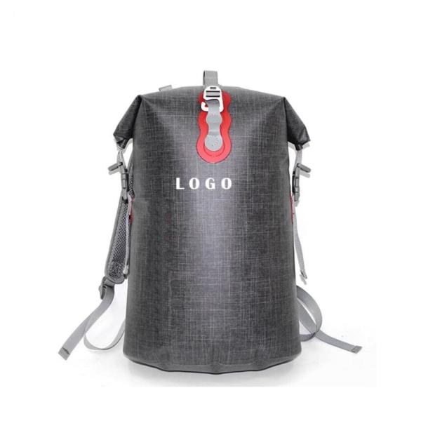 16L Water Resistant Roll Top Backpack High Frequency Seamless Welding