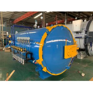 Fully Automatic Small Autoclave for Quality Assurance Carbon Fiber Curing Laminated Glass Oven Pressure Vessel Engine