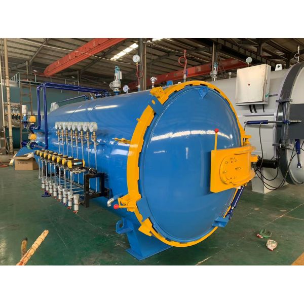 Fully Automatic Small Autoclave for Quality Assurance Carbon Fiber Curing Laminated Glass Oven Pressure Vessel Engine