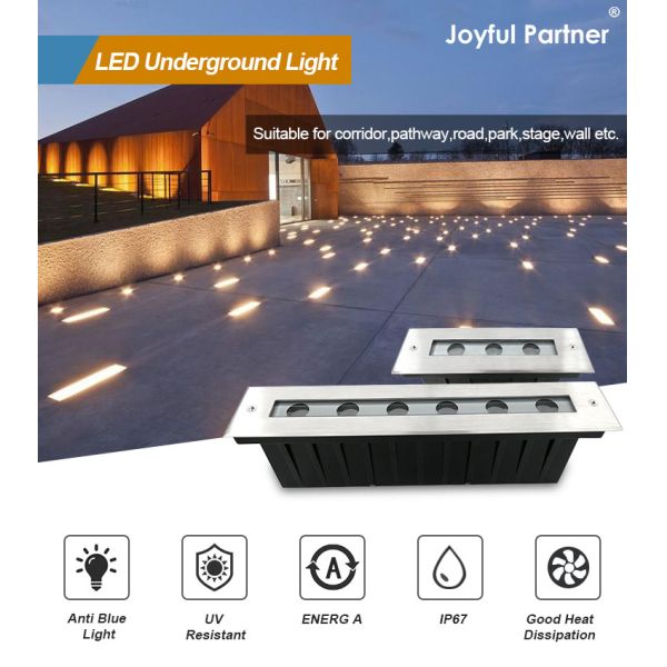 6w прямоугольный линейные огни оригинальный Кри подсветка Одноцветный с сертификацией CE ROHS L195mm