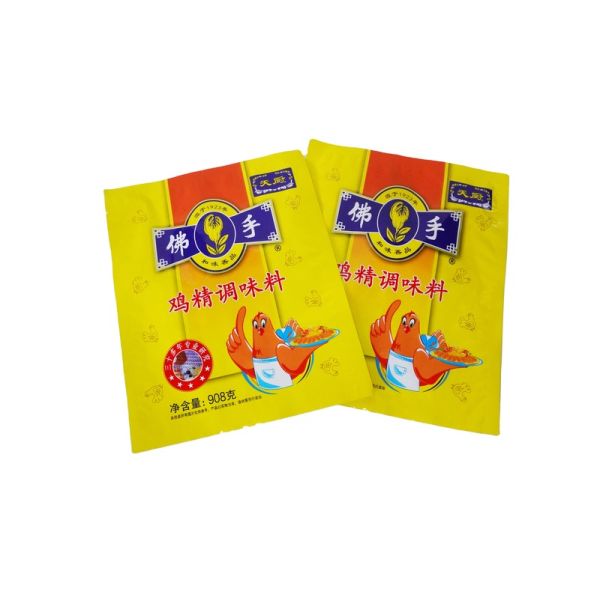 Poche Moyenne Cuisine 3 Épices Sucre Emballage Sac d' assaisonnement Côté scellé