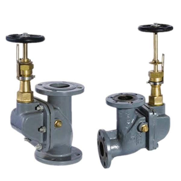 DN 65mm 80mm CB/T3477-92 Yacht Pipe Screw Down Vertical Storm Valve