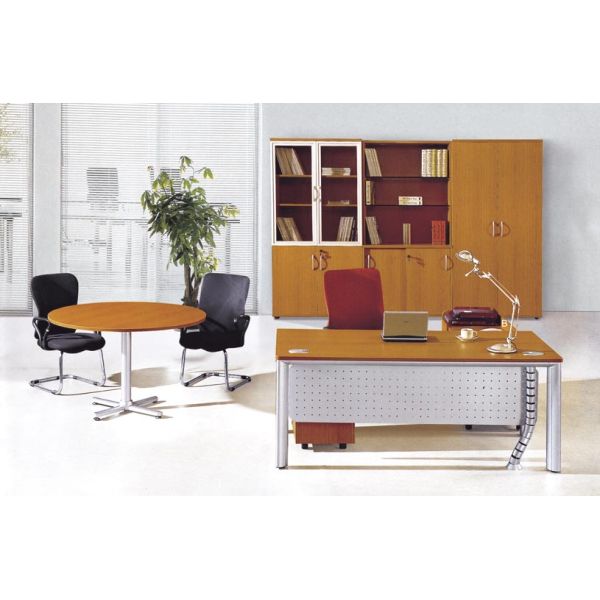 Powder coating Frame and board executive office desks CD-9930
