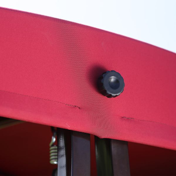 Железное садовое качелистое кресло Max 500kg Железное гамакское качелистое кресло