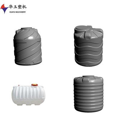 Máquina de extrusão de HDPE 30000L 2 camadas de aço Máquina de produção de tanques de água de plástico