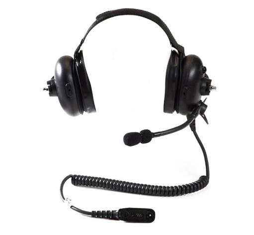 Earphone And Microphone PMLN5275-Heavy Duty Headset Firefighting Or Building Site Noise Environment