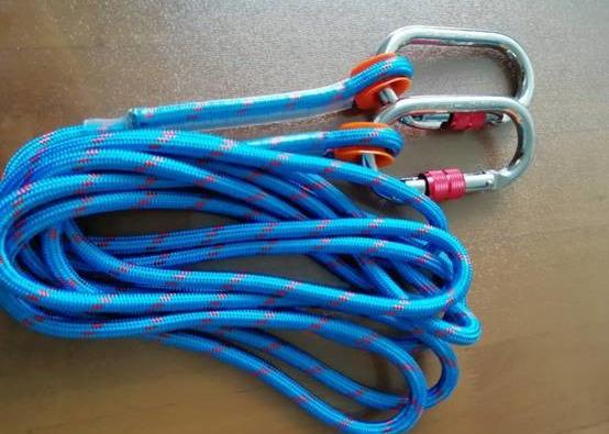 3/8 inch 10mm 200 Feet Braided Polyester Rope 4500Lbs Breaking Strength
